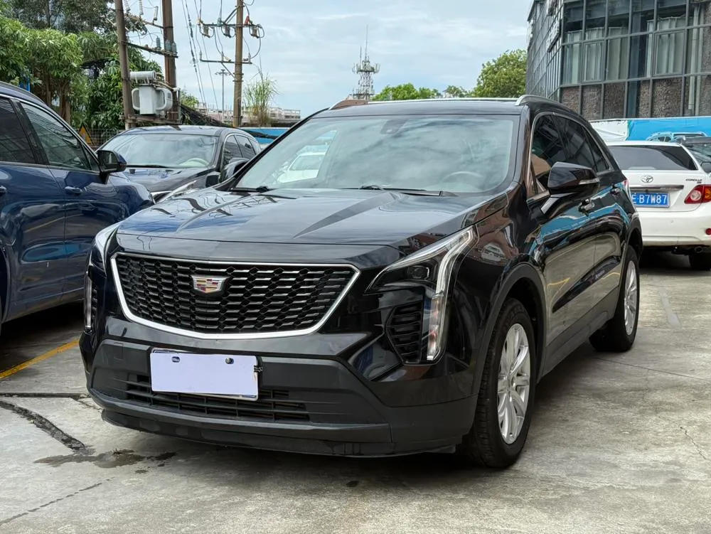 Cadillac XT4, 2020
