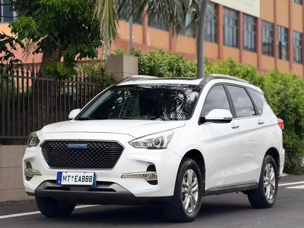Haval M6 1.5T Auto 2WD Version, 2017 — фото 1