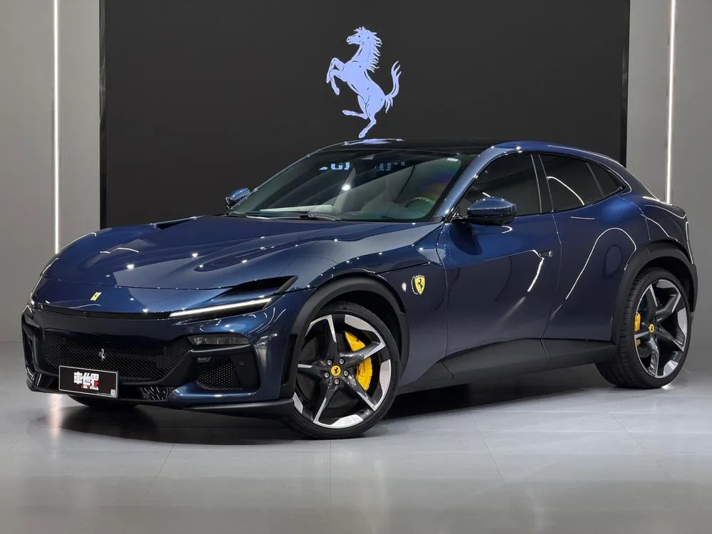 Ferrari Purosangue, 2022