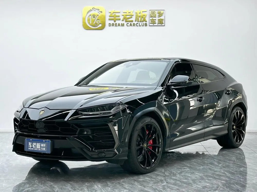 Lamborghini Urus, 2021