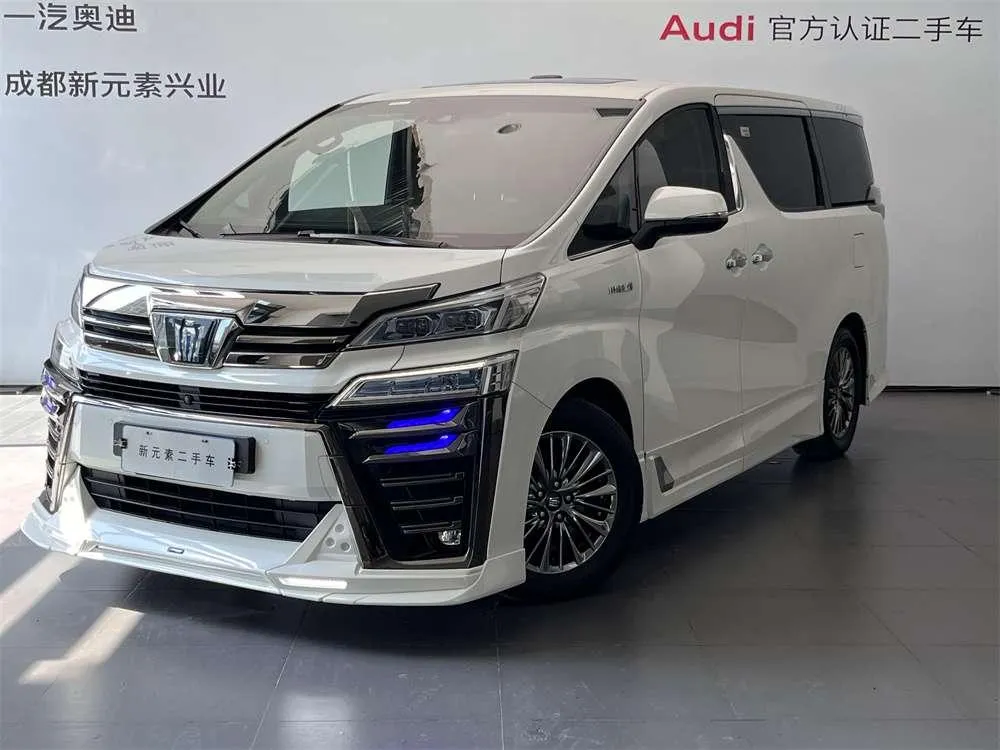 Toyota Vellfire, 2021