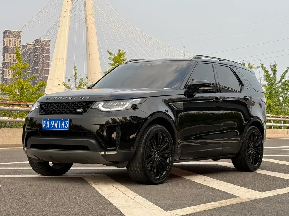 Land Rover Discovery, 2017