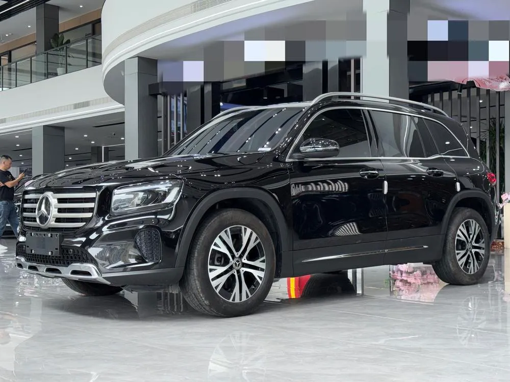 Mercedes-Benz GLB, 2024