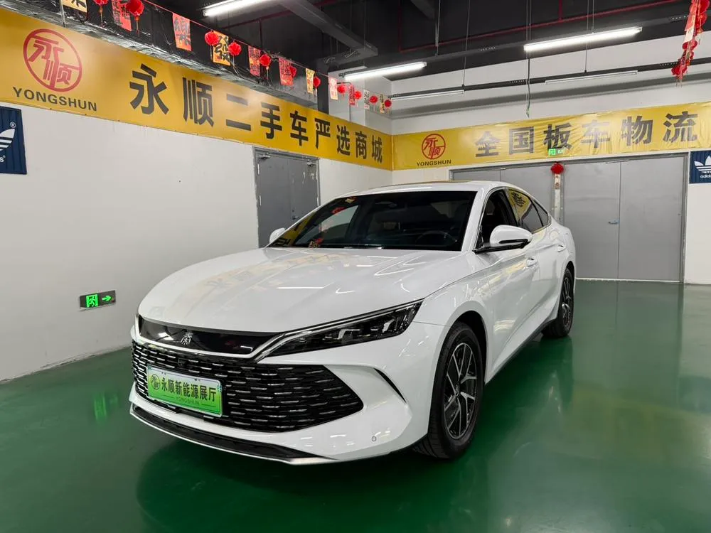 BYD Qin L DM, 2024