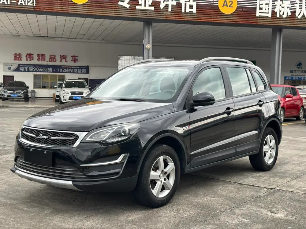 Zotye Domy X5, 2017