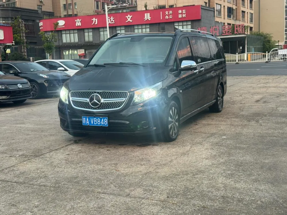 Mercedes-Benz Vito 2.0T Business Edition, 2016 — фото 1