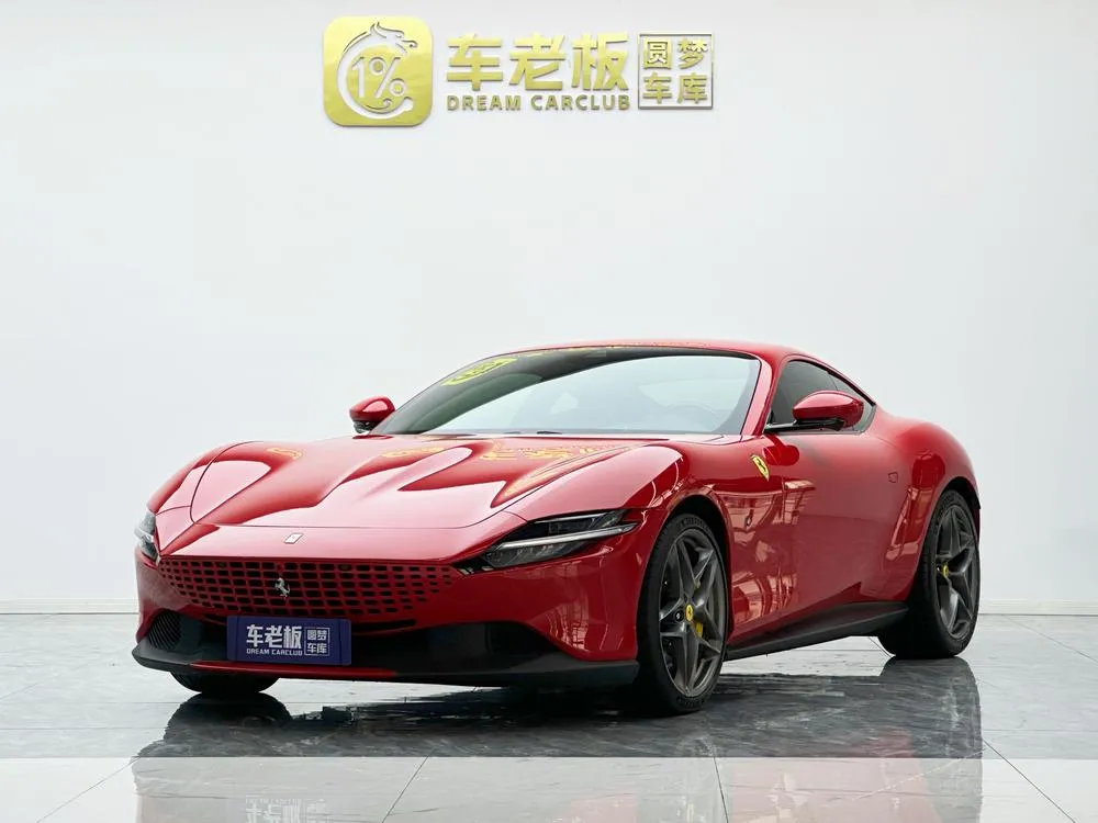 Ferrari Roma, 2020