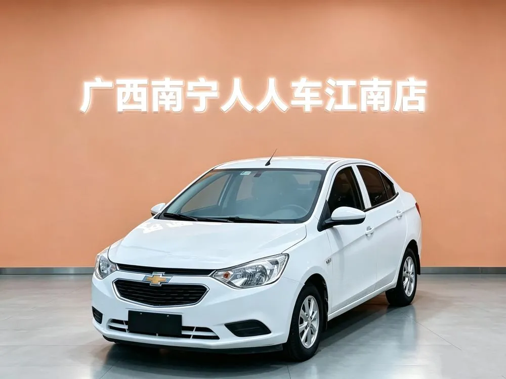 Chevrolet Sail, 2015