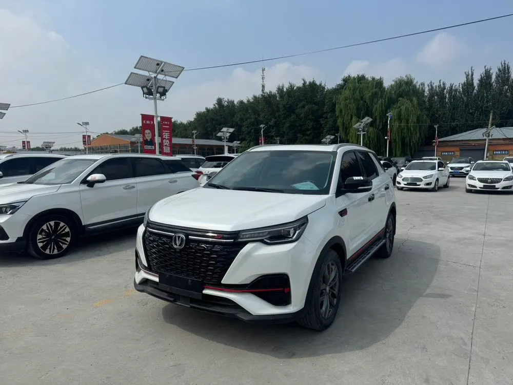 Changan CS55 PLUS Blue Edition 1.5T DCT Luxury Version, 2021 — фото 1