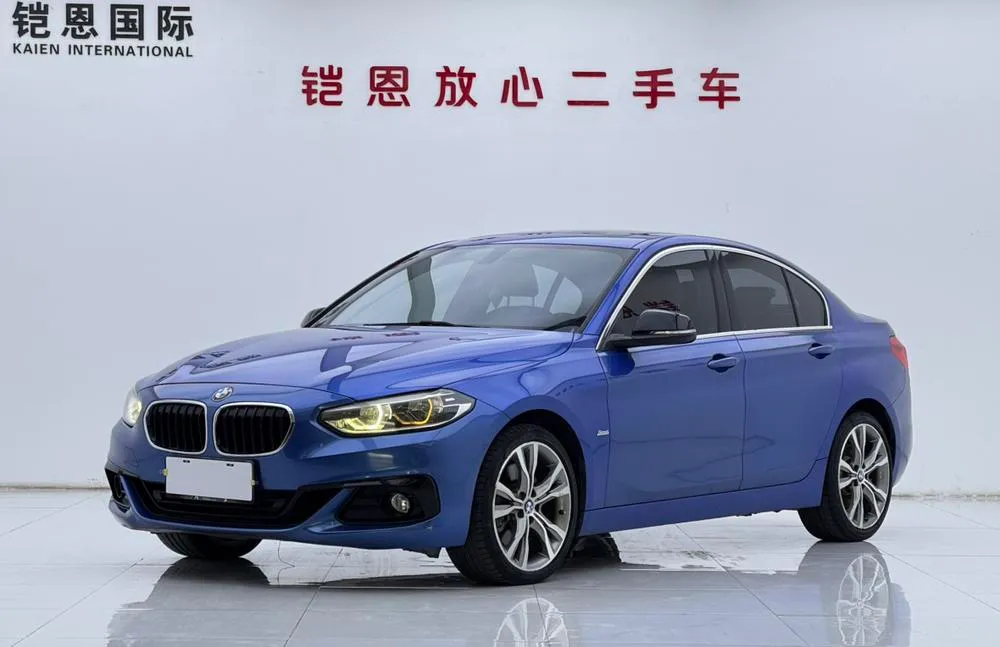 BMW 1-Series, 2017