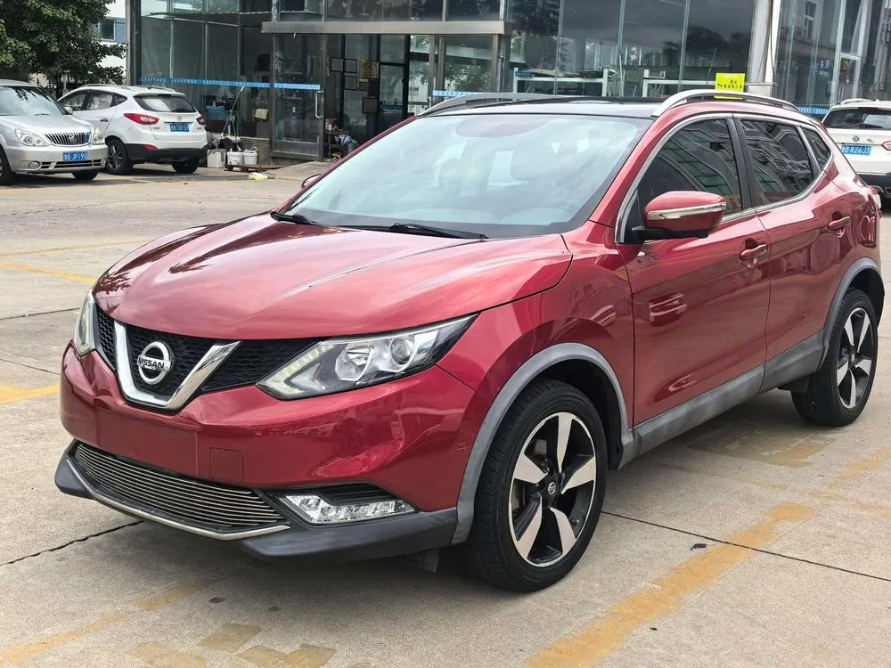 Nissan Qashqai 2.0L CVT Luxury Edition CN5, 2017 — фото 1