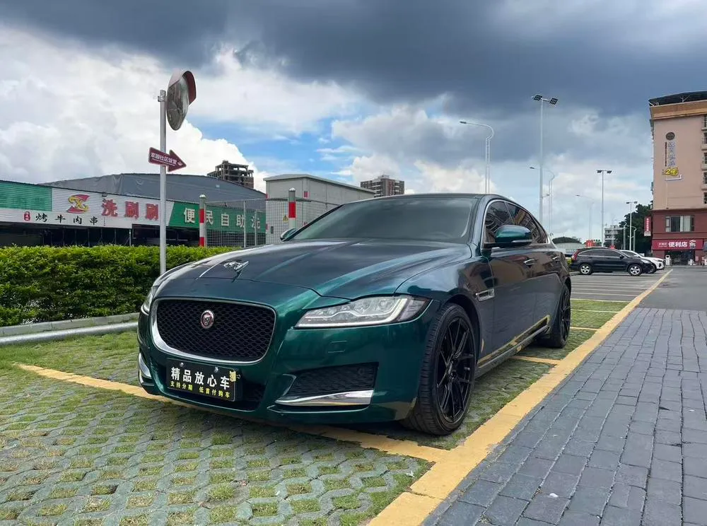Jaguar XFL, 2018