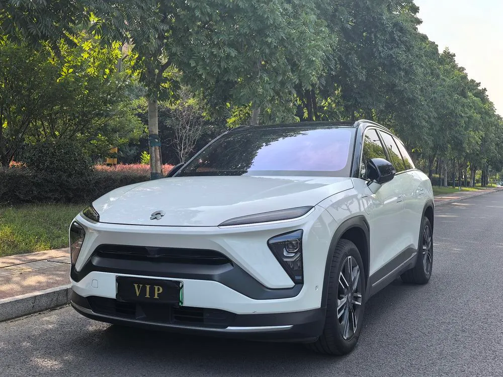 NIO ES6, 2020