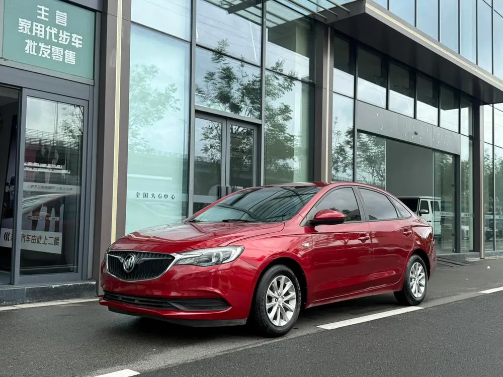 Buick Excelle, 2019