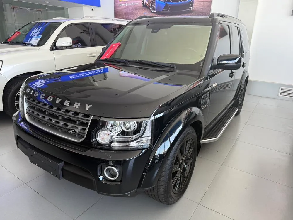 Land Rover Discovery, 2013