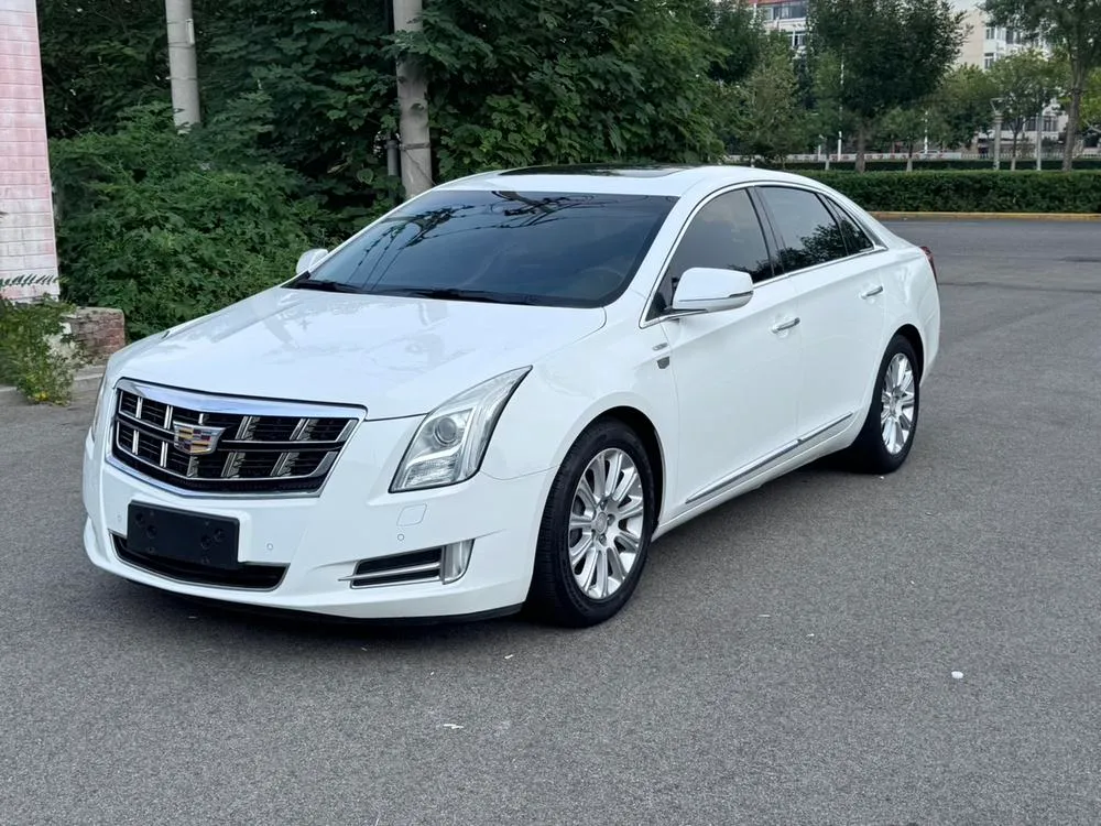 Cadillac XTS 28T Elite Version, 2016 — фото 1