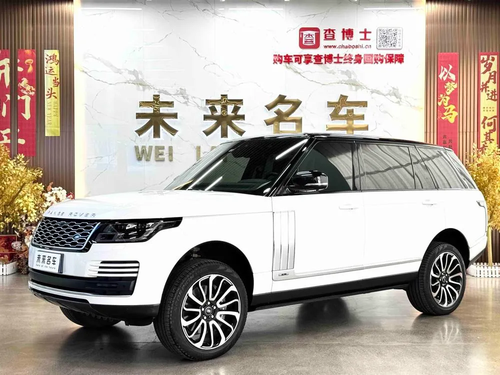 Land Rover Range Rover, 2018