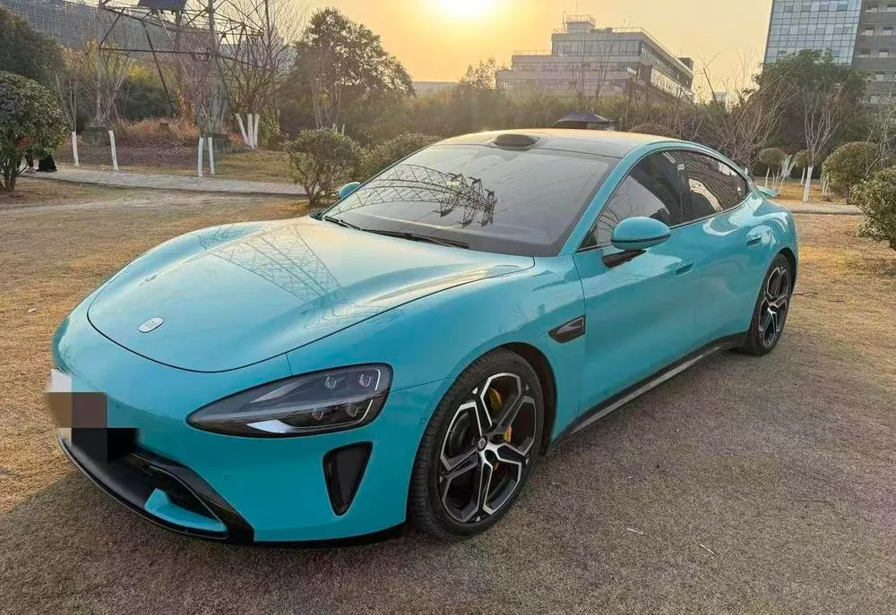 Xiaomi SU7, 2024
