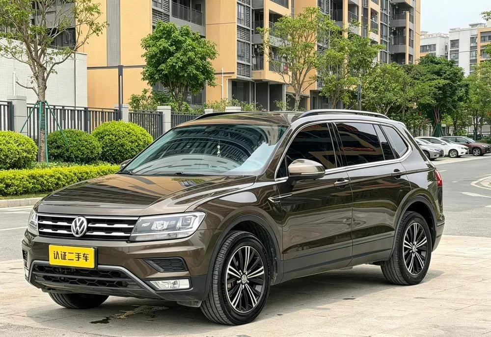 Volkswagen Tiguan L, 2019