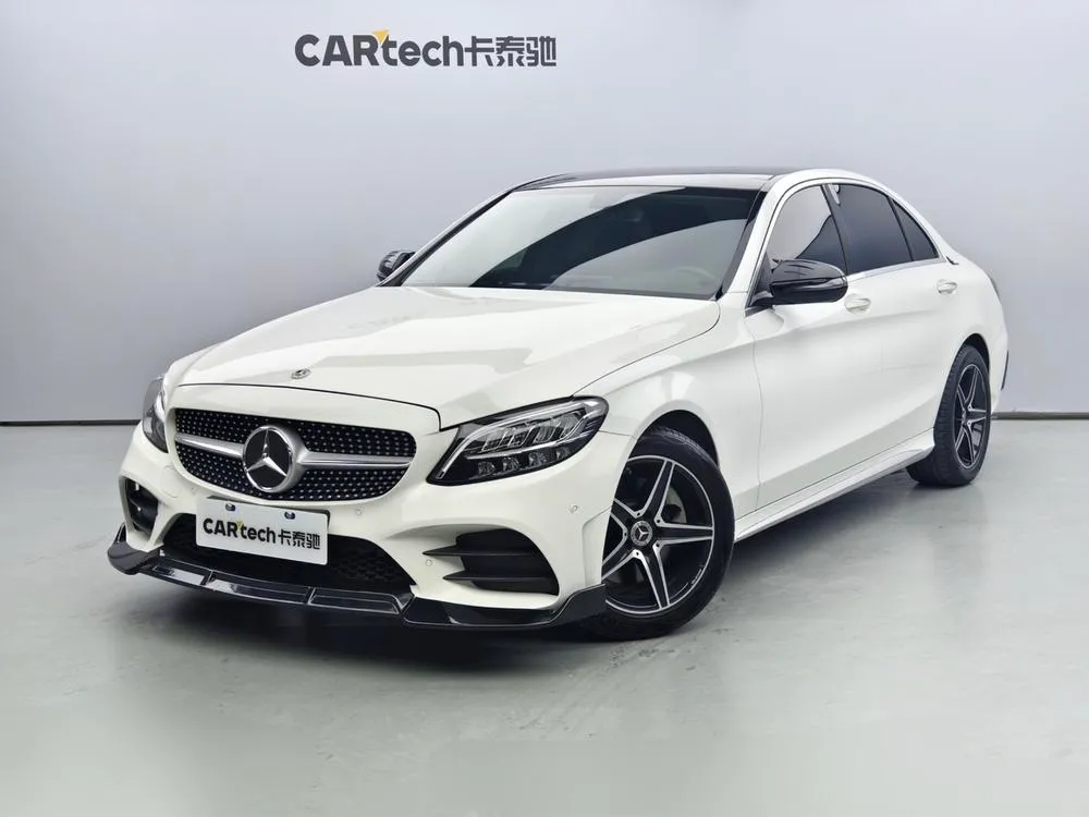 Mercedes-Benz C-Class C 200 L Fashion Version Sport Edition, 2021 — фото 1