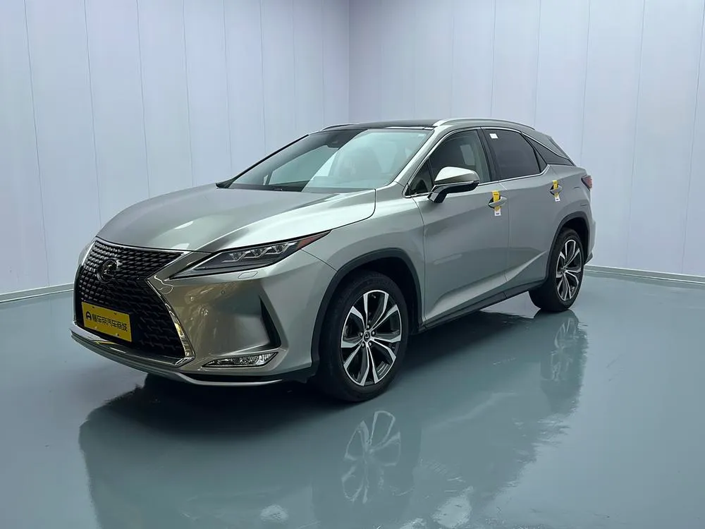 Lexus RX, 2020