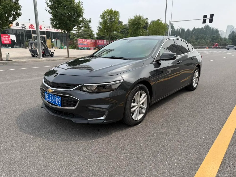 Chevrolet Malibu XL, 2016