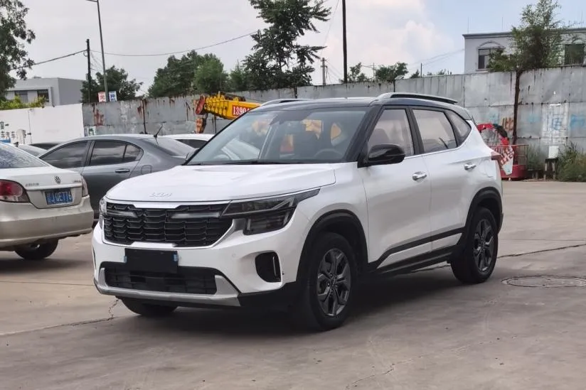Kia Seltos 1.5L IVT Premium Edition, 2023 — фото 1