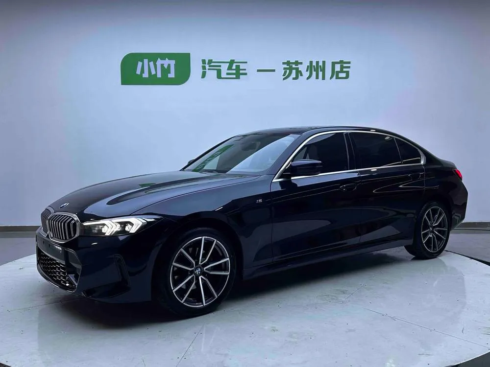 BMW 3-Series 320Li M Sport, 2023 — фото 1