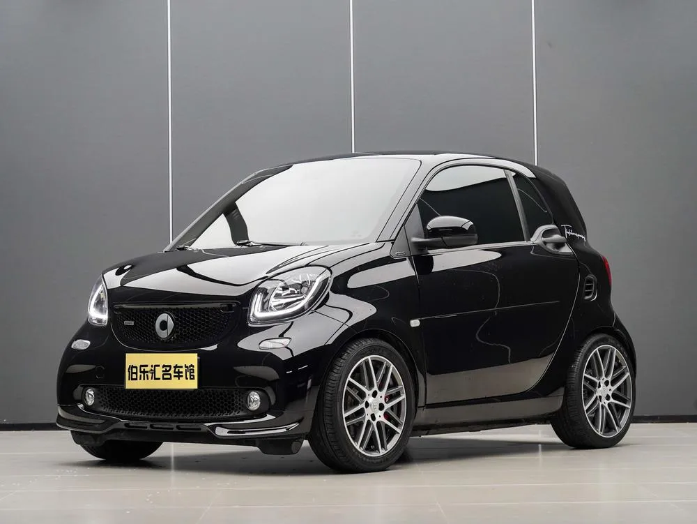 Brabus Smart Fortwo, 2018