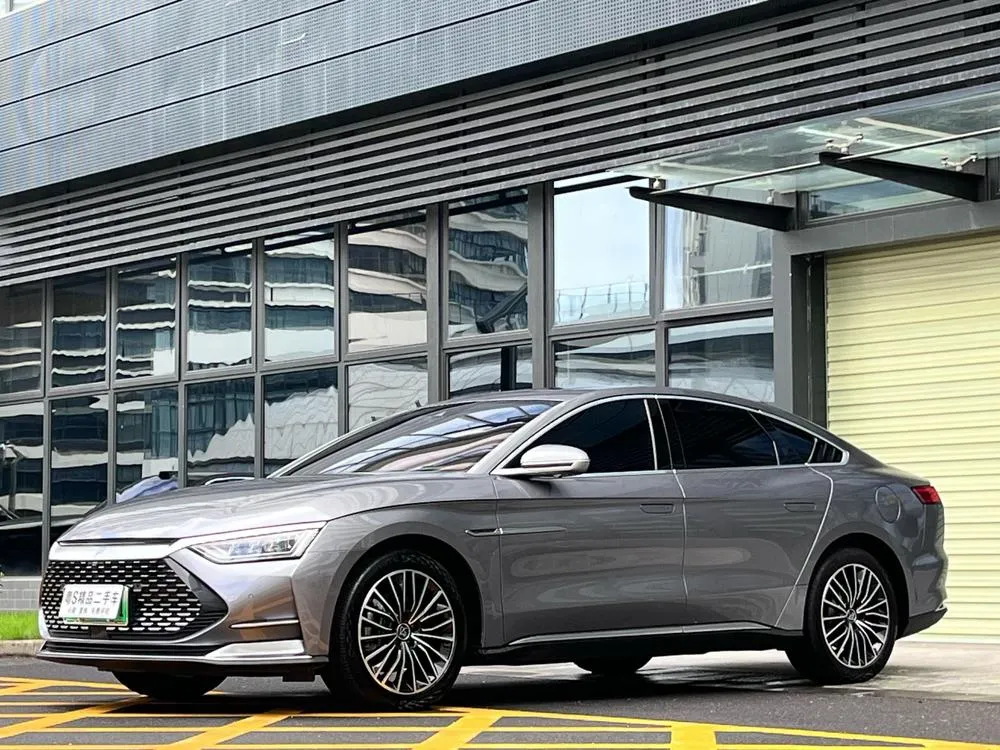 BYD Han DM DM 4WD Performance Edition Luxury Version, 2020 — фото 1