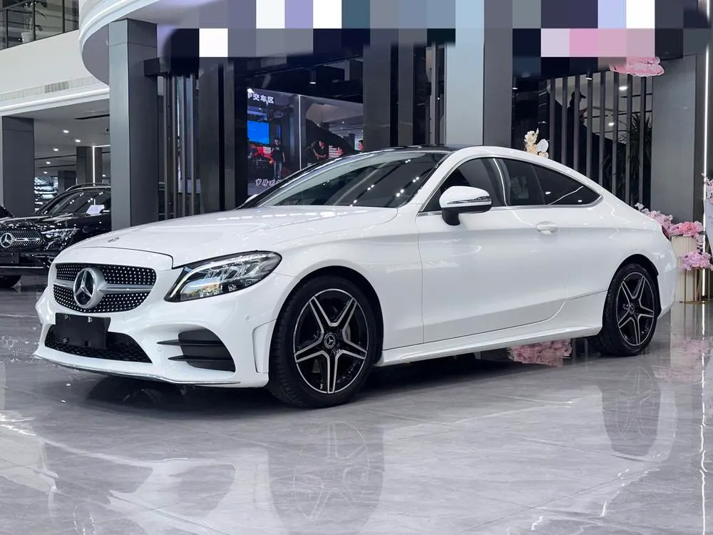 Mercedes-Benz C-Class (Import) C 260 Coupe, 2019 — фото 1