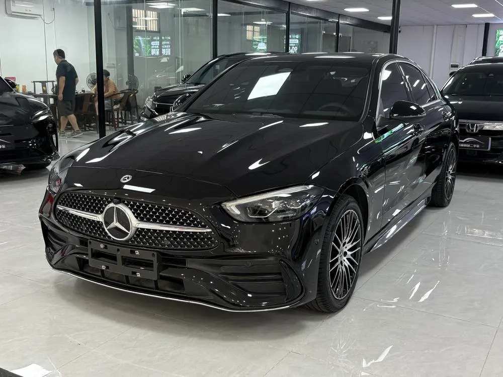 Mercedes-Benz C-Class Facelift C 200 L Sport Edition, 2023 — фото 1