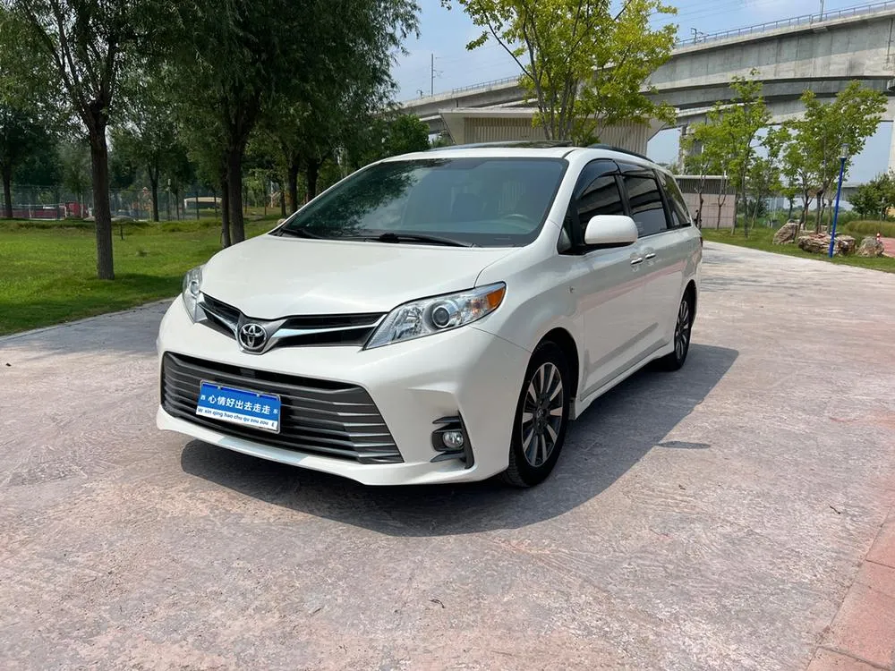 Toyota Sienna, 2020