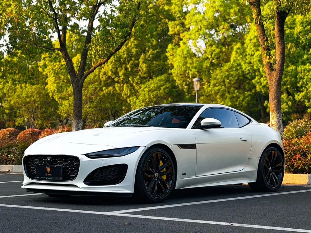 Jaguar F-TYPE P300 75 Edition, 2024 — фото 1