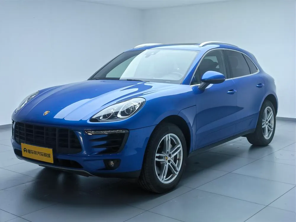 Porsche Macan Macan S 3.0T, 2017 — фото 1