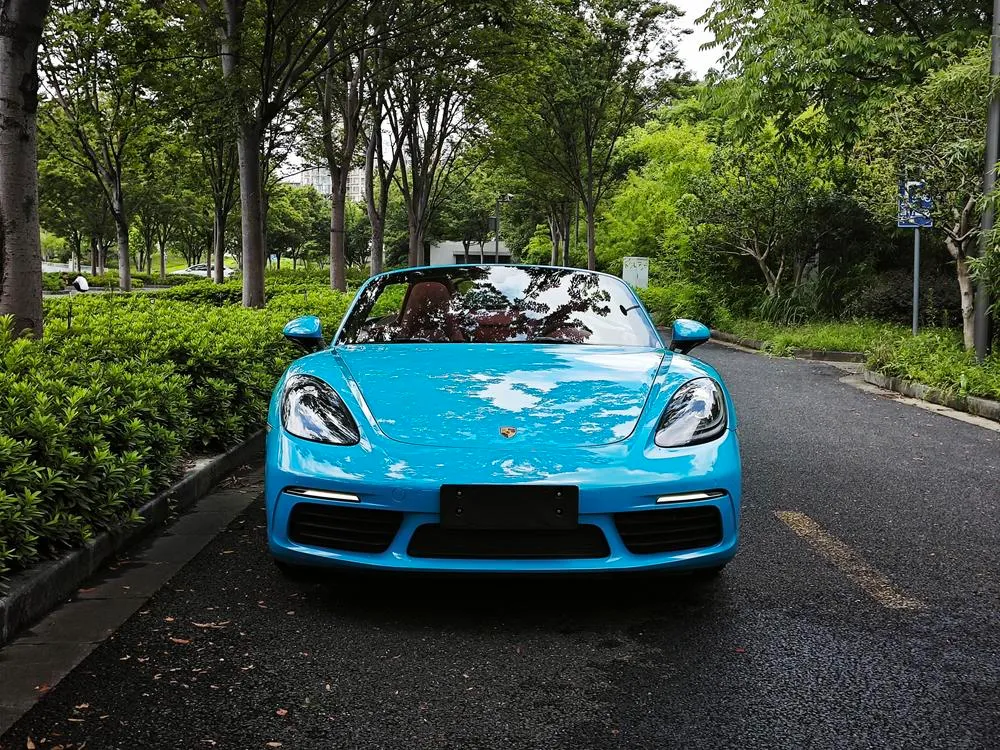 Porsche 718, 2018