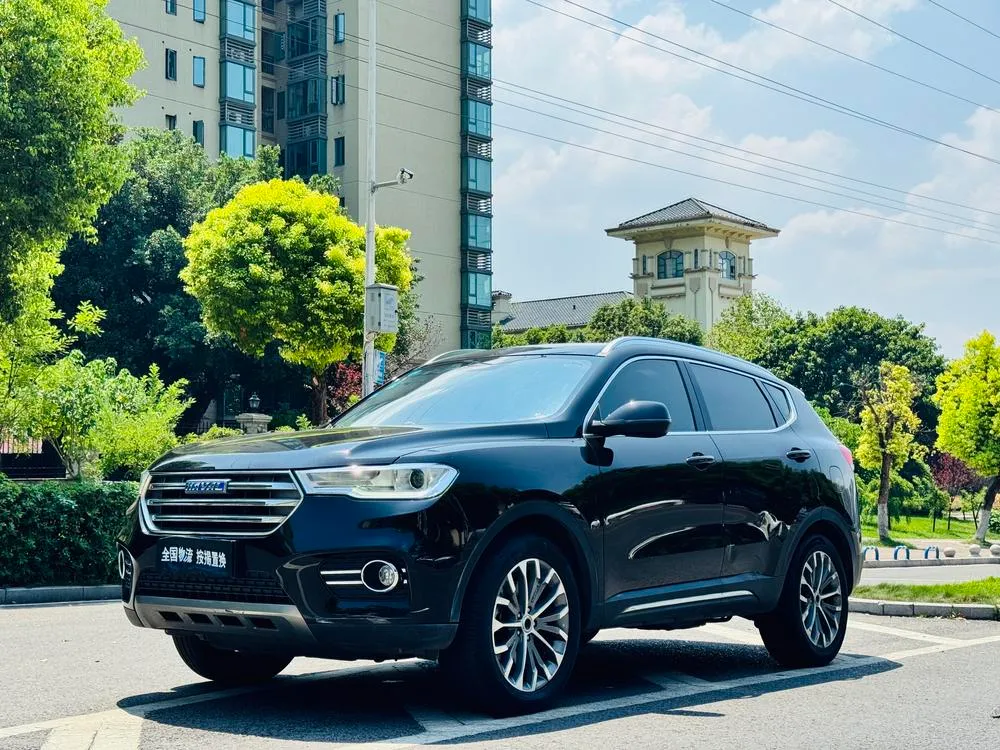 Haval H6, 2017