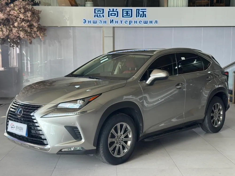 Lexus NX, 2020