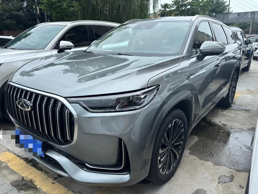 Chery Tiggo 9, 2023