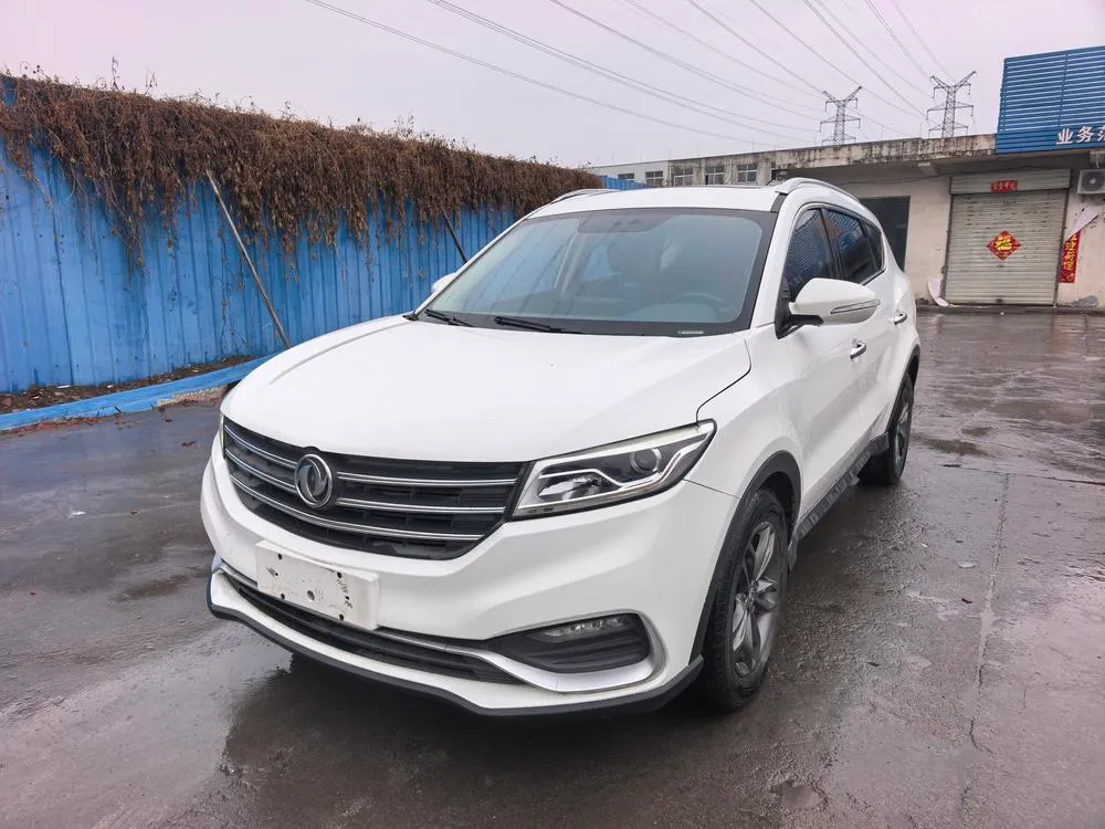 Dongfeng Fengguang Fengon 580, 2020