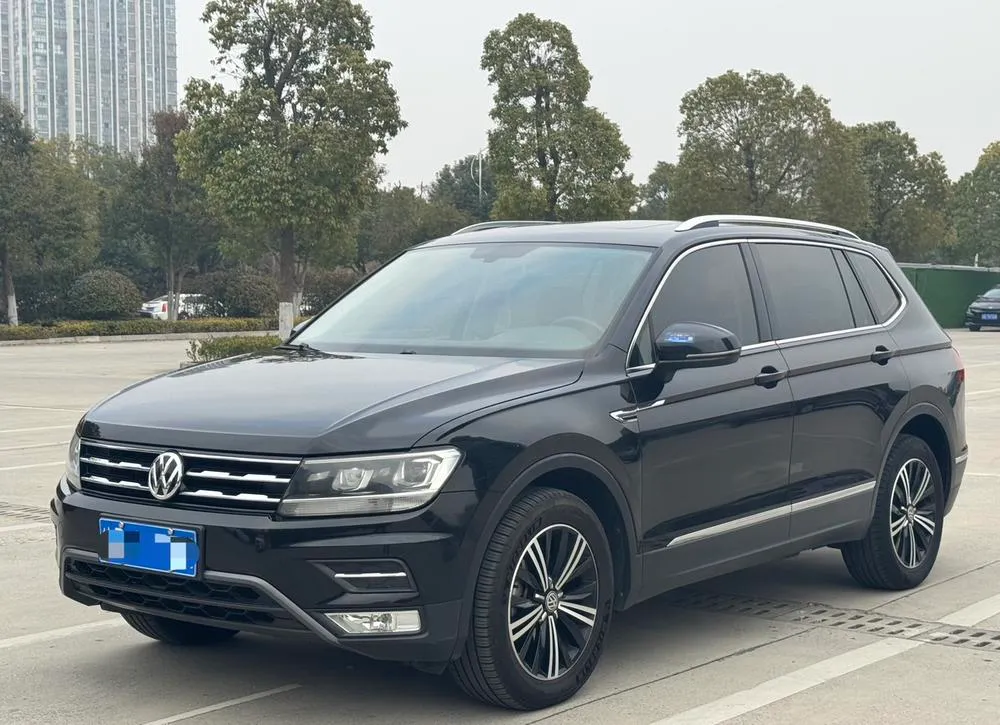 Volkswagen Tiguan L, 2019