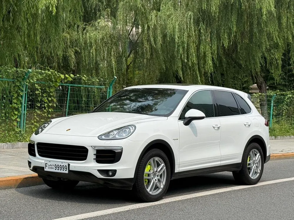Porsche Cayenne E-Hybrid Cayenne S E-Hybrid 3.0T, 2016 — фото 1