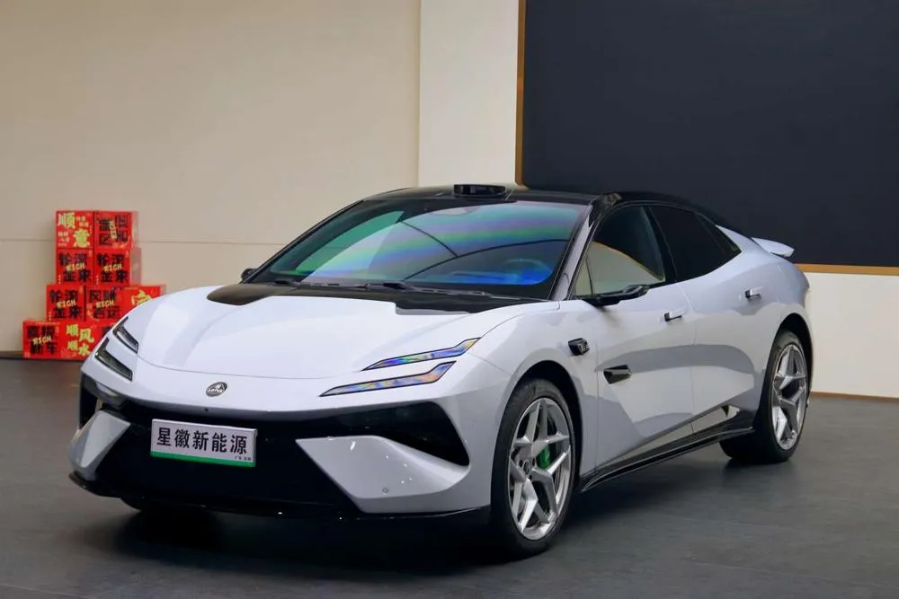 Lotus Emeya, 2025