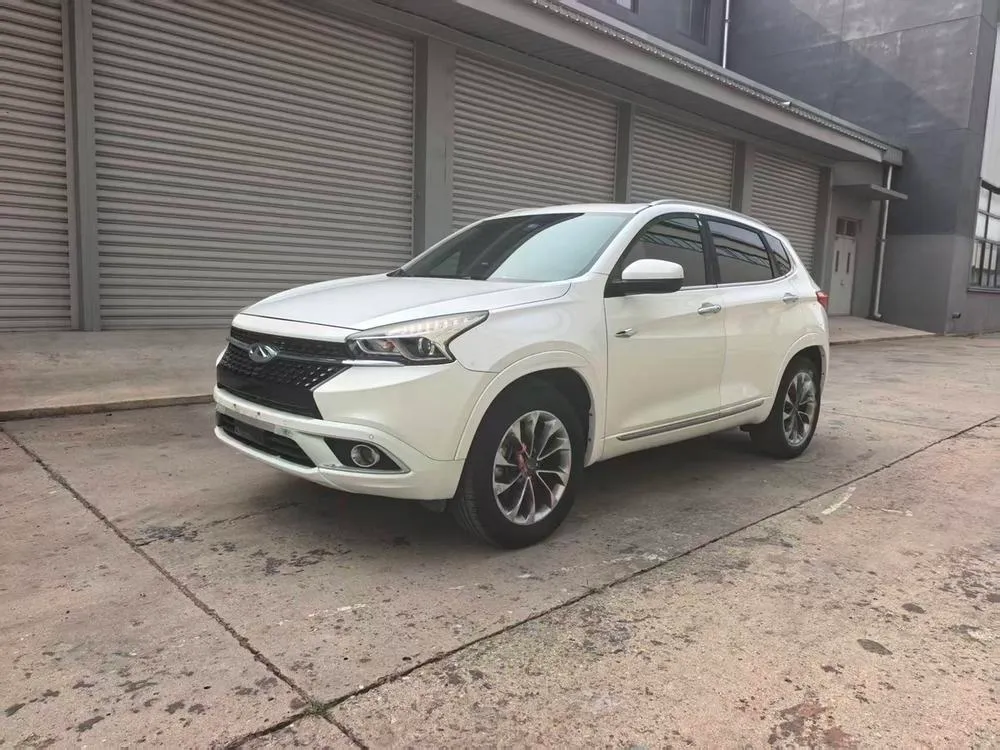 Chery Tiggo 7 1.5T Auto Elite Edition CN5, 2018 — фото 1