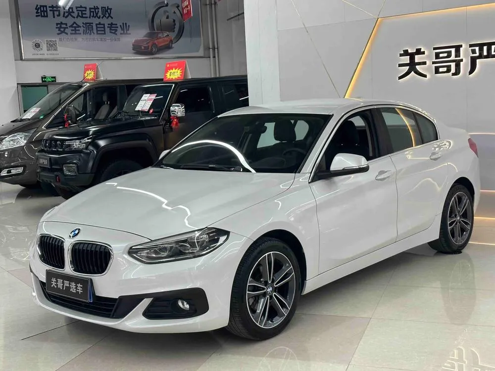 BMW 1-Series, 2019