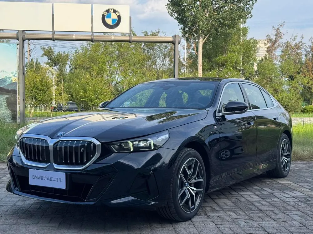 BMW i5 eDrive40L M Sport, 2025 — фото 1