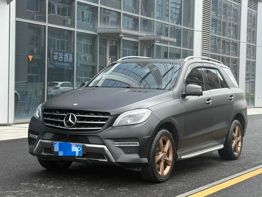 Mercedes-Benz M-Class ML 320 4MATIC, 2014 — фото 1