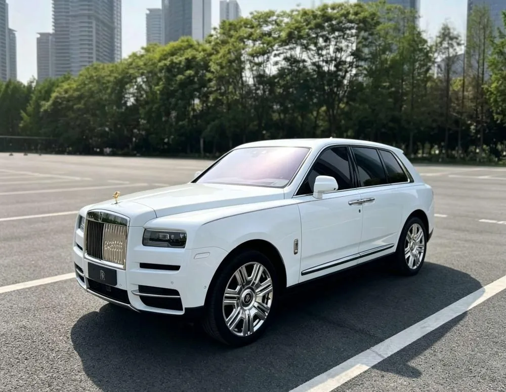 Rolls-Royce Cullinan, 2018