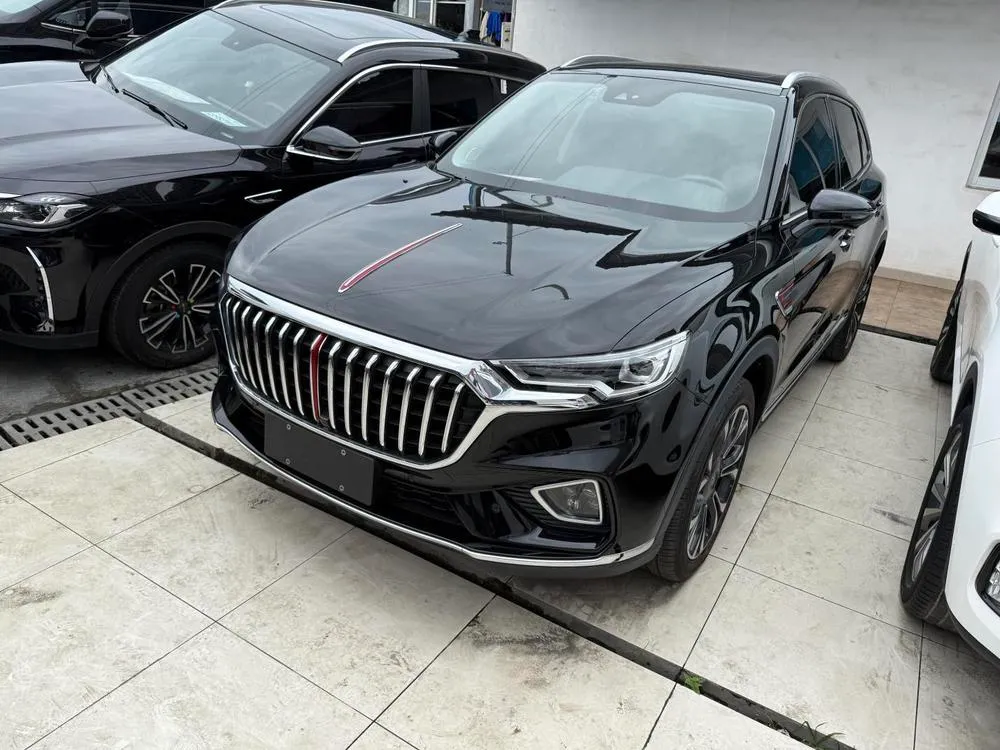Hongqi HS5 2.0T Smart Connected 4WD Edition, 2019 — фото 1