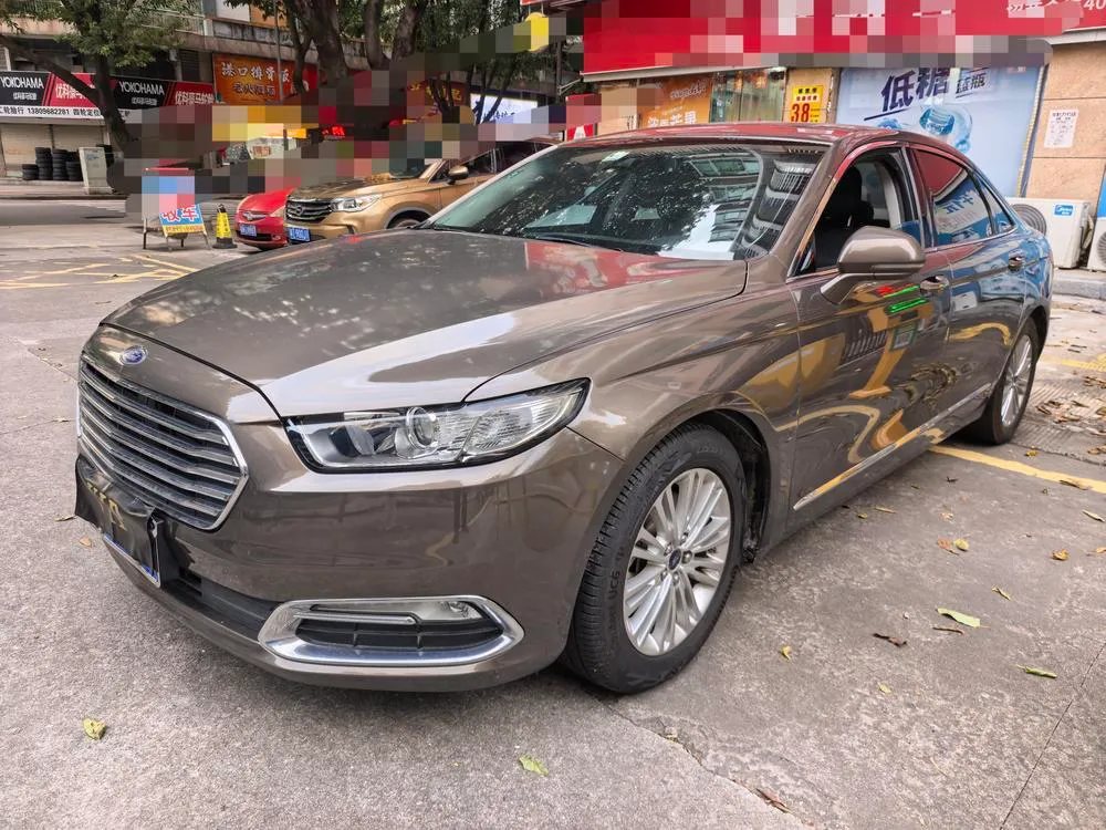 Ford Taurus, 2017